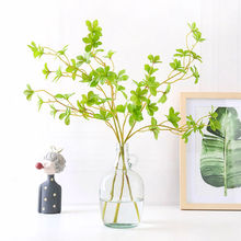 树枝北欧绿植吊钟植物单支马醉木假花餐桌室内客厅桌面装饰花