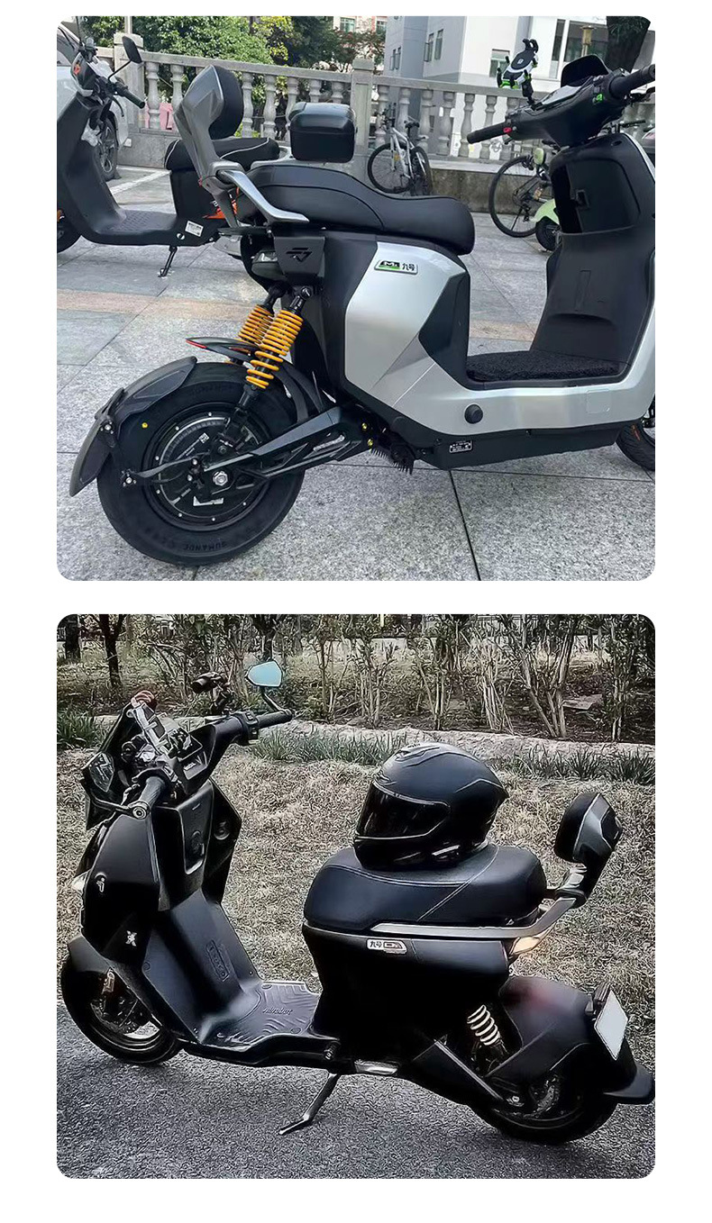 Ninebot Electric Scooter Rear Backrest Mmax90/Max110P/Q30C/85C Rear Support Backrest Cushion