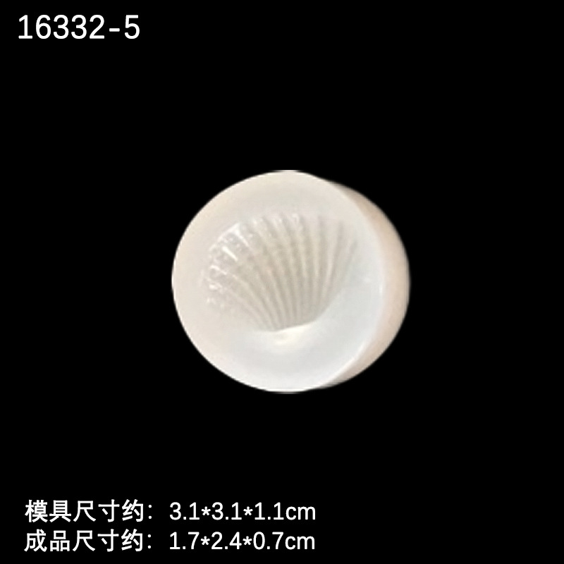 Espejo cristal epoxi Arco Iris cráneo cabeza trébol nota pastel taburete creativo DIY material decorativo Accesorios