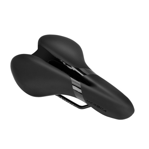MEROCA bicycle seat cushion, mountain bike folding bike, fast bike, soft and comfortable hollow seat cushion, seat bag seat cushion