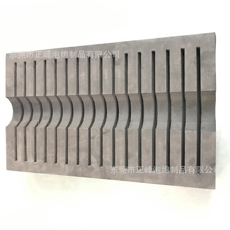 彩色EVA材料厂家生产减震缓冲eva填充物异形加工包装盒内衬内托