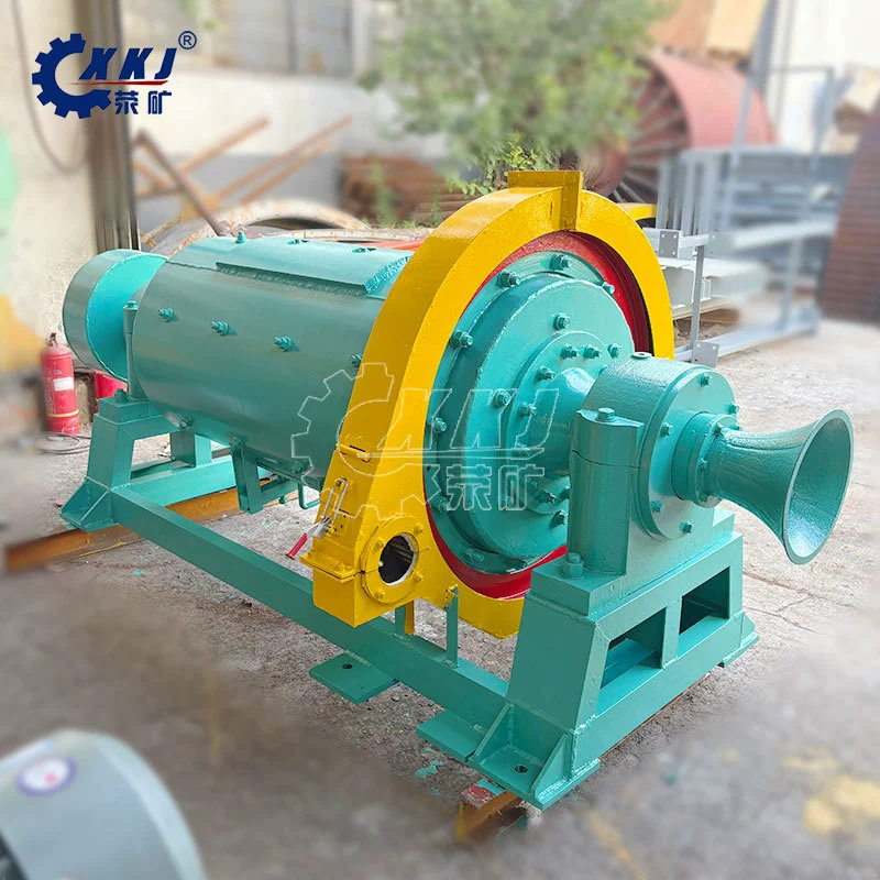 Мельница шаровая энергосберегающая серии MB для помола шлака/известняка, производительность 5-80 тонн в час