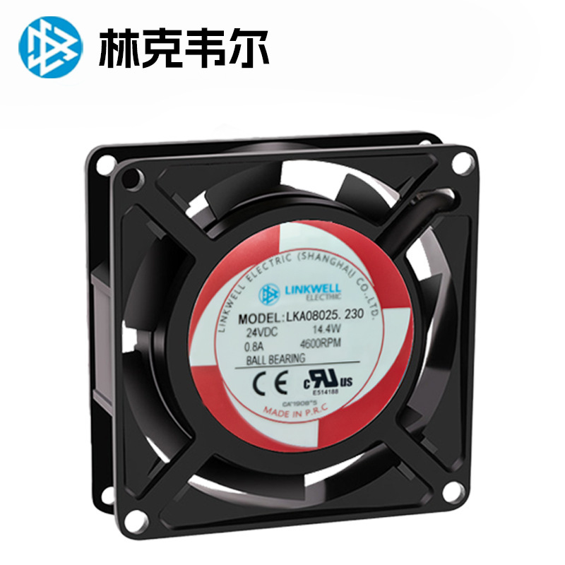 工厂直供DC8025散热风扇直流12V24V工业机柜设备专用小型轴流风机|undefined