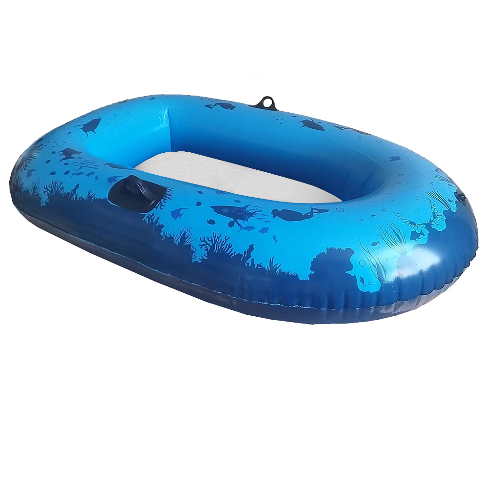 바닥이 투명한 보트(인플레이션 후 크기 160*103cm)