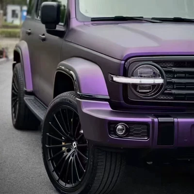 Auto Color Change Film | Fantasy Purple Black Bino Purple Super - pet-pinot-noir-purple-30cm-15m