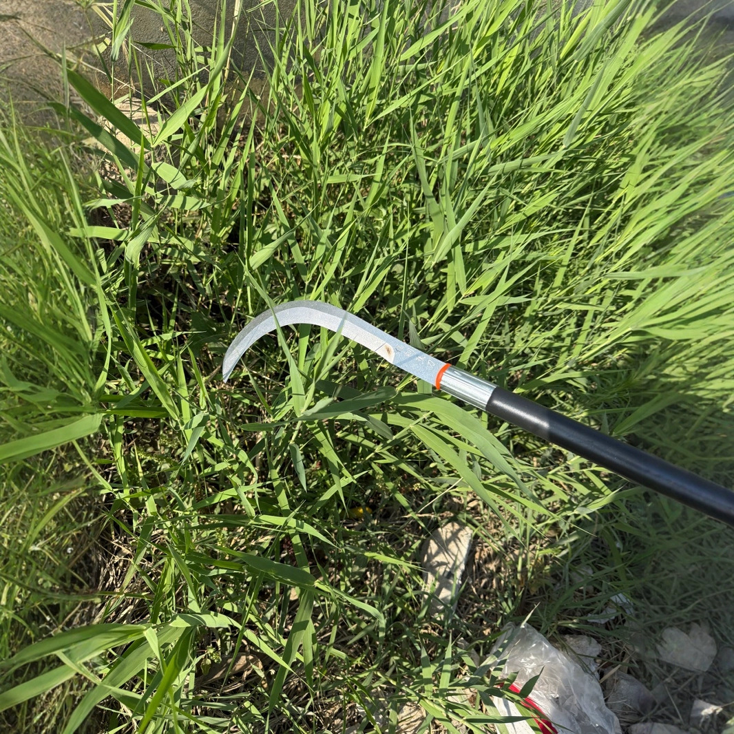 锰钢农用割草刀柳叶刀香蕉刀月牙刀