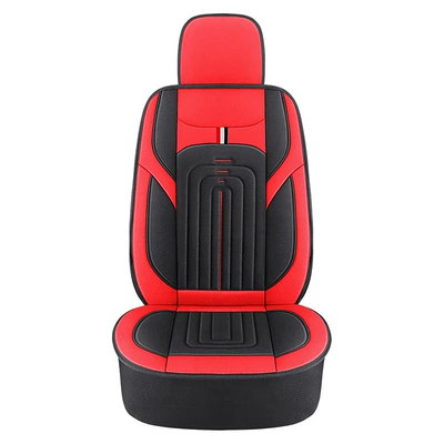 Digger Sanyidoushan Carter Komatsu Hitachi Liugong Xugong Lingong Xinyuan Leiwo Four Seasons All-inclusive Cushion Seat Cover (Seat cushion, seat cover) - black-and-red-standard-version