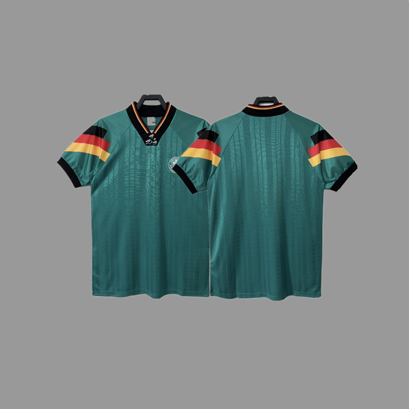 1992년 독일 원정 경기 번호 미인쇄