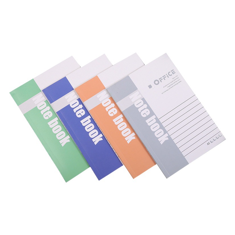 Envío gratuito 20 unidades envío gratuito B5 Bloc de notas blandas Oficina reunión diario A5 copia bland-al por mayor