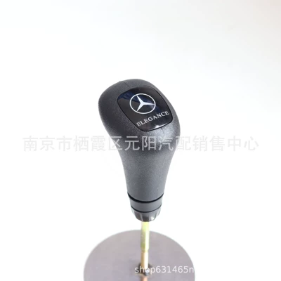 gear lever handle gear handle | Cab and accessories - mercedes-benz-logo-letter-e