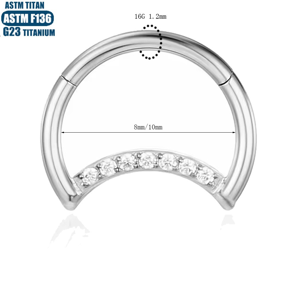 Labret stud lip piercing jewelry styling detail