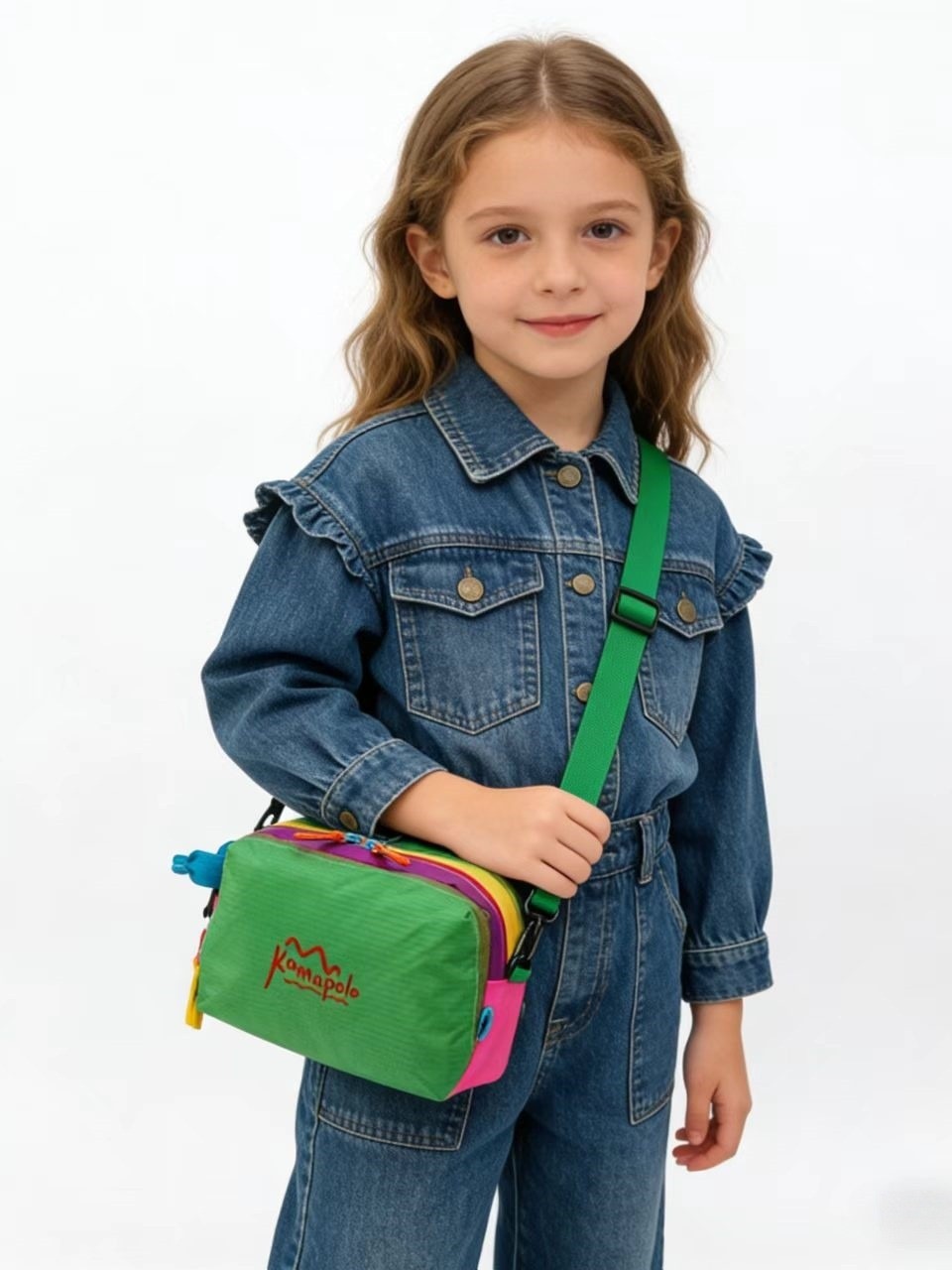 Paquete de dopamina para niños 2026 nuevo estilo coreano de moda para chicas bolsas de maquillaje para salir al aire libre bolsas para padres e hijos