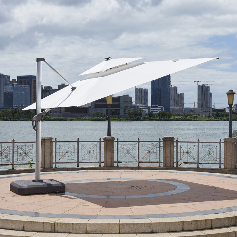 플래그십 모델 무조명 전갈자리 사각 3.5m +180KG 박스 베이스 (컬러 메시지)