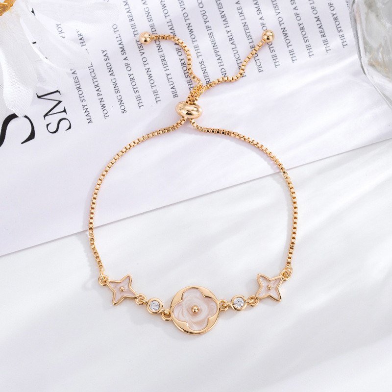 Pulsera de lujo color oro champán con diamantes, diseño de hueso de serpiente, colección exclusiva para exportación transfronteriza, modelo nuevo 2025