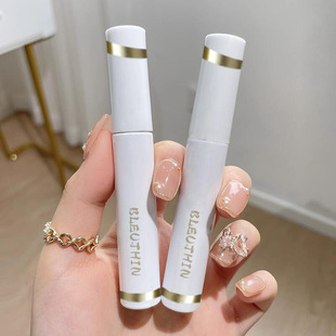 BLUETHIN slim mascara thick curling long natural big eyes not easy to smudges waterproof sweat-proof domestic goods