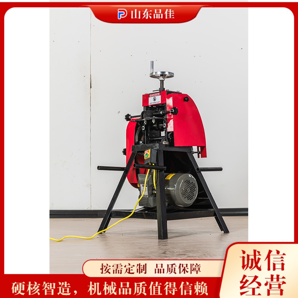废旧铜线铝线去皮拨线机 全自动电缆剥线机 小型电线电缆脱皮机