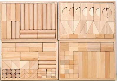 Kindergarten gran partícula bloques de construcción juguete super grande 180 pura haya original madera sólida empalme bloques de construcción