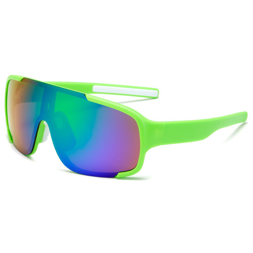 New Color Outdoor Running Cycling Sunglasses UV Protection Sports Sunglasses 9316 Color Film Dark Glasses Wholesale