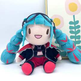 跨境新款chiikawa plush 吉伊卡哇桌面守护娃娃毛绒玩具公仔玩偶