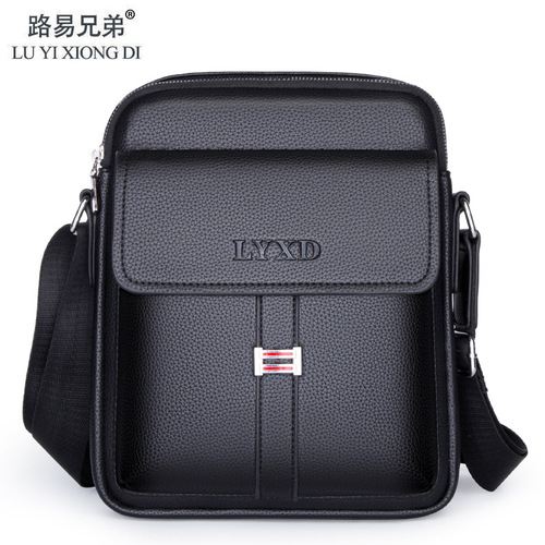New Men's Single Shoulder Crossbody Bag Small Handbag Casual Trendy Single Shoulder Bag