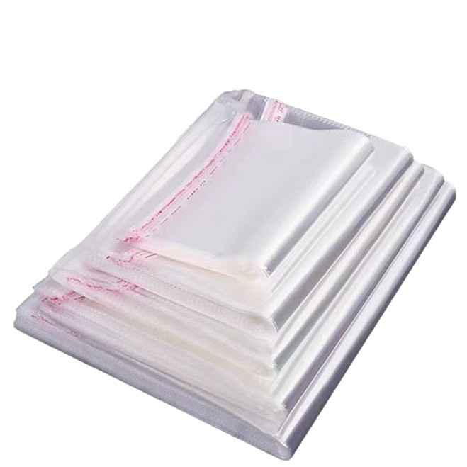 透明 OPP 粘着袋マルチ仕様衣料品百貨店プラスチック包装粘着シール袋印刷包装袋|undefined