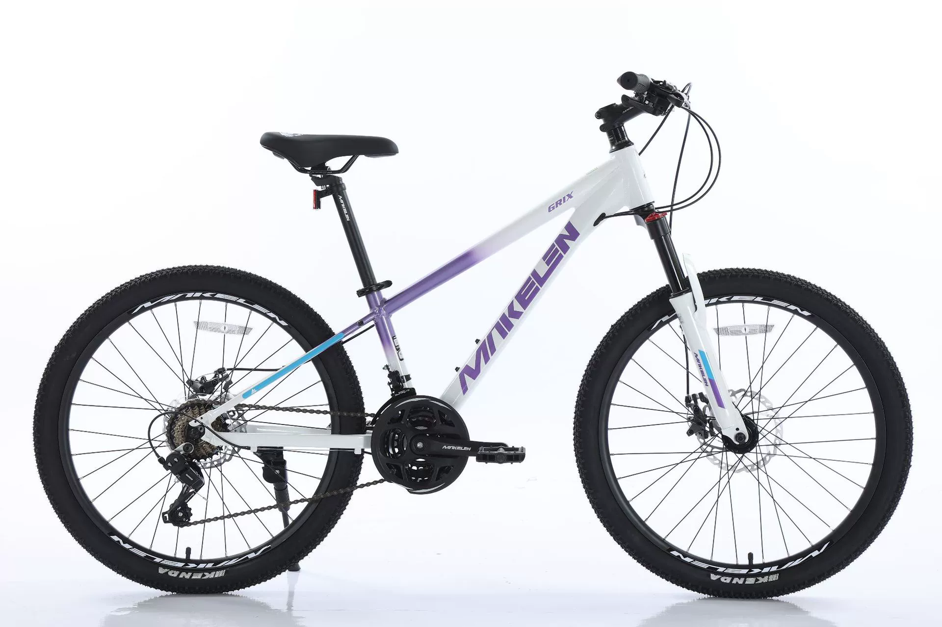 Makelen Michael GRIX Glix 24 -inch 3X7 -speed 21 -speed Mountain vehicle children bicycle