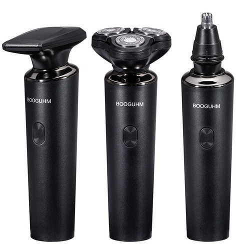 New electric shaver, 3-in-1 multifunctional full-body washable shaving machine, portable USB rechargeable beard trimmer