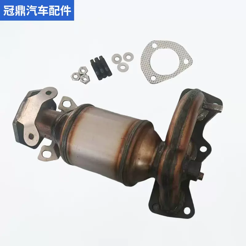 汽车尾气三元催化器9N1.2 02-99适用于大众Polo斯柯达三元催化器