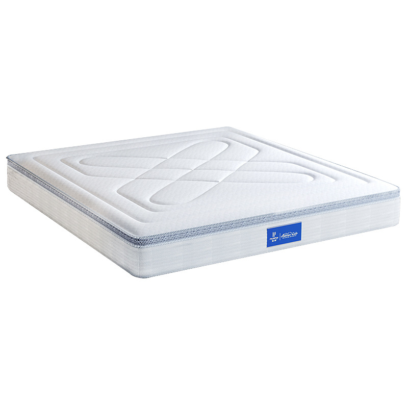 Five-Star Hotel Presidential Suite Ice Silk Memory Foam Mattress Home 4D Fiber Independent Spring Bedroom Mattress