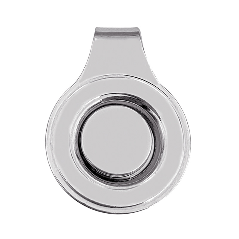 Clip de sombrero pequeño 20mm plata