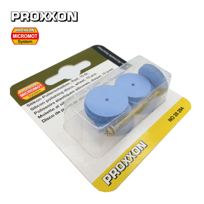 [28294]D德国普洛克森PROXXON,柔性抛光片(22mm),柔性硅轮,抛光轮