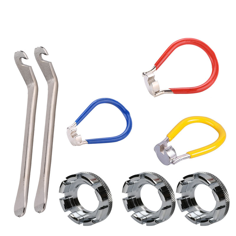 2个撬胎棒+3个辐条扳手+3个8口辐条扳手258g