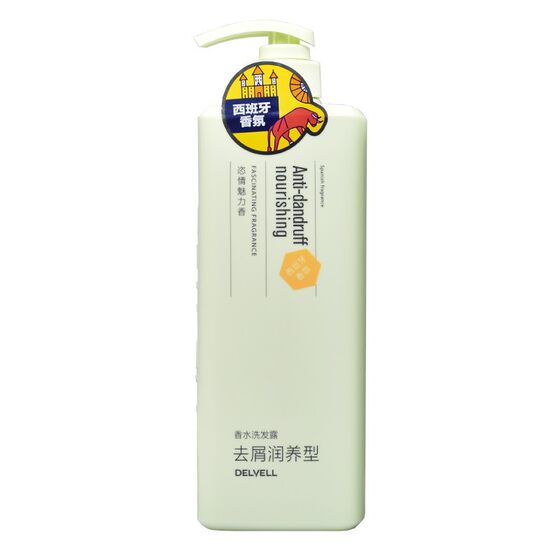 Davier Anti-dandruff Baked Oil Water Fragrance Shampoo 750ml Soft Hydrating Smooth and Fluffy Type (Three Available)