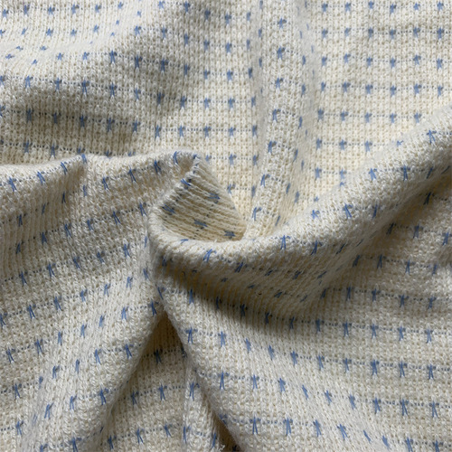 TC textured fish scale pattern colorful yarn thick-knit fabric women's Korean-style sweater, knitted shirt, scarf and hat cloth