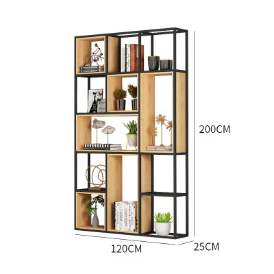 크기 120*25*200cm 길이, 넓고 높은 랙 1 개