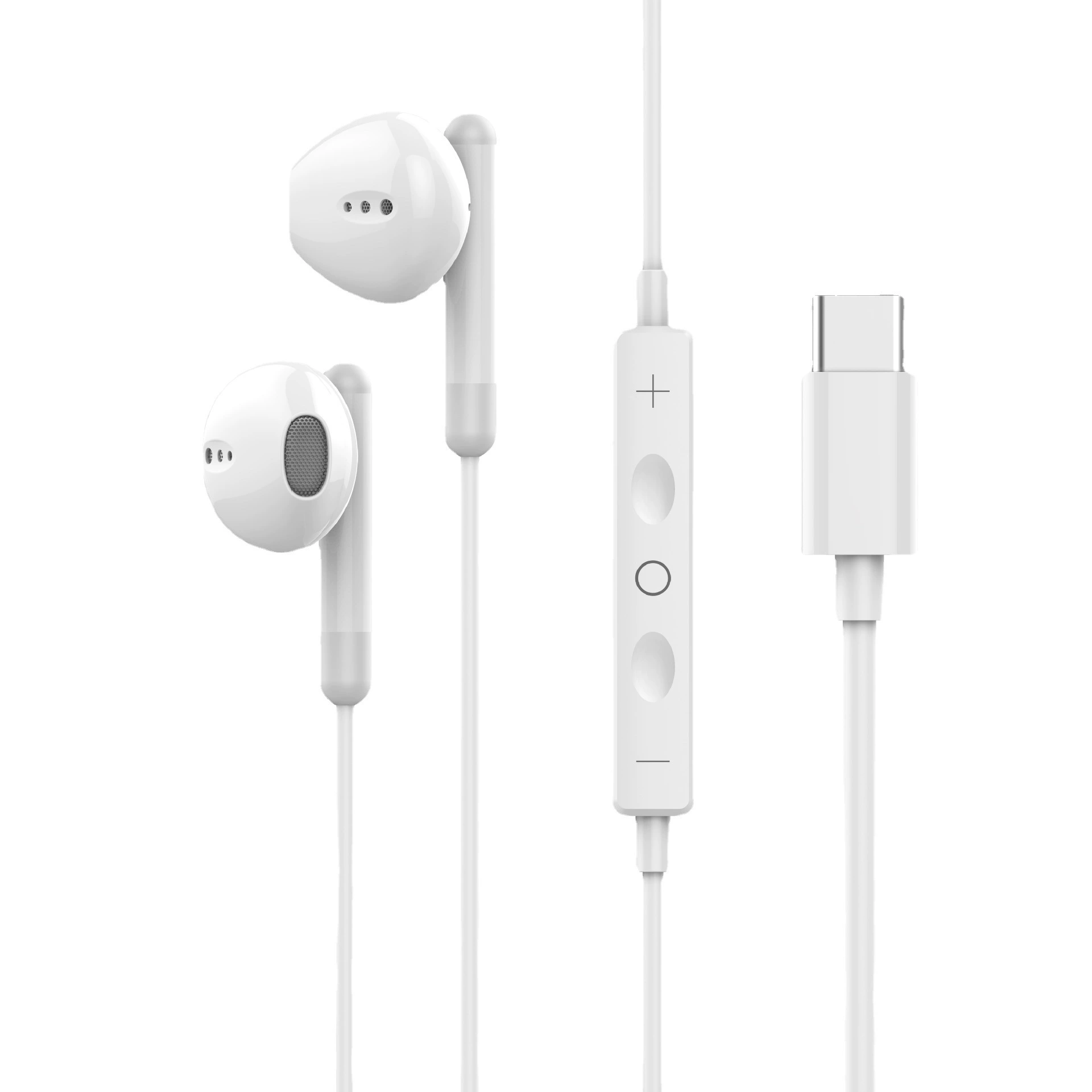 Проводные наушники Huawei Xiaomi совместимые, 3,5 мм/Type‑C/Lightning, микрофон и проводное управление
