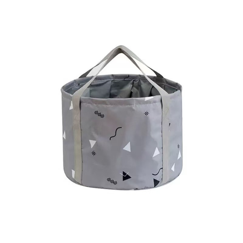 능직 대형 회색 삼각형