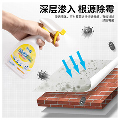 Foam Lemon Mold Remover Refrigerator Gasket Mold Remover Bathroom Tile Gap Sink Mold Stain Cleaner