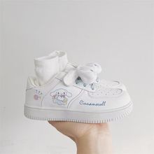 跨境外贸小白鞋2025秋鞋网鞋女童鞋软底宝宝鞋童鞋男女潮休闲百搭