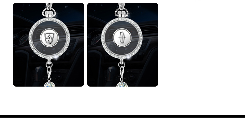 Specially Designed for Foreign Trade, Perfume Car Hangings, Aromatherapy Car Accessories, Long-Lasting Light Fragrance, High-End Fragrance for Men, and Car Interior Decorations for Women