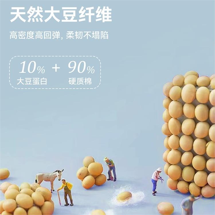 58C1 soybean mattress soft cushion home student dormitory single rental tatami hard sponge quilt bed