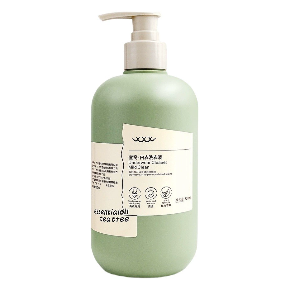 Стиральный порошок Yiwo для нижнего белья, антибактериальный, удаление клещей и пятен крови, специальный стиральный порошок для чистки нижнего белья, доставка Douyin