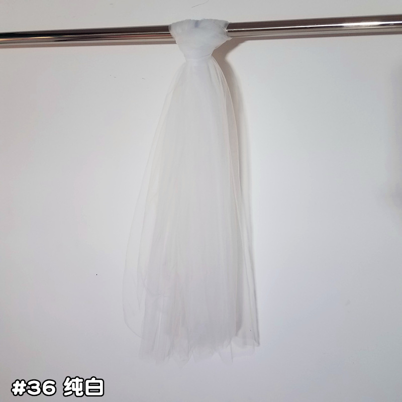 Tela de bodas suizos de alta densidad de malla de fibra