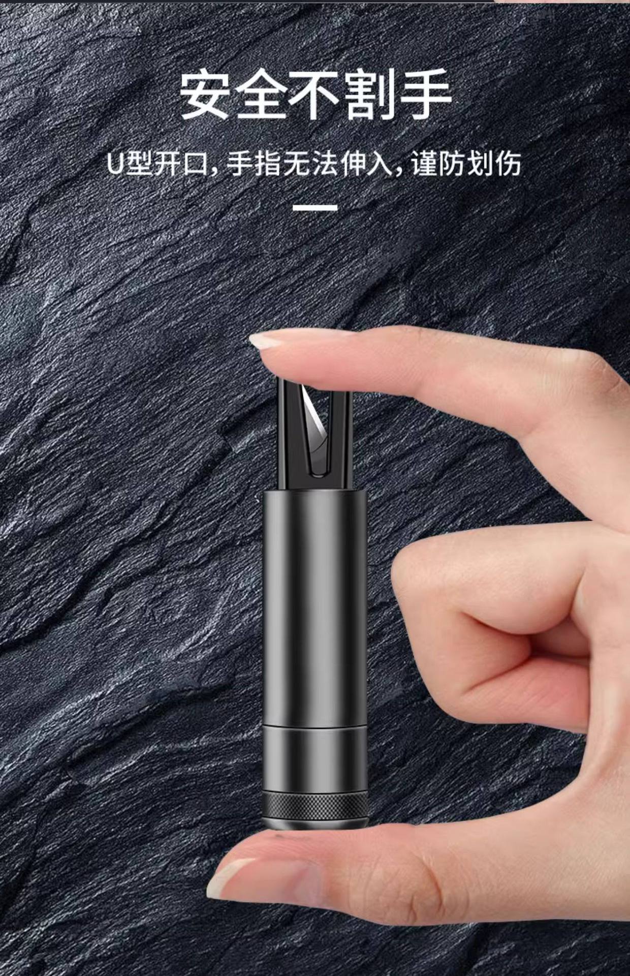 Car Window Breaker Tool, Multifunctional Safety Hammer for Vehicles, One-Second Window Breaker, In-Car Escape Hammer, Portable Glass-Breaking Tool