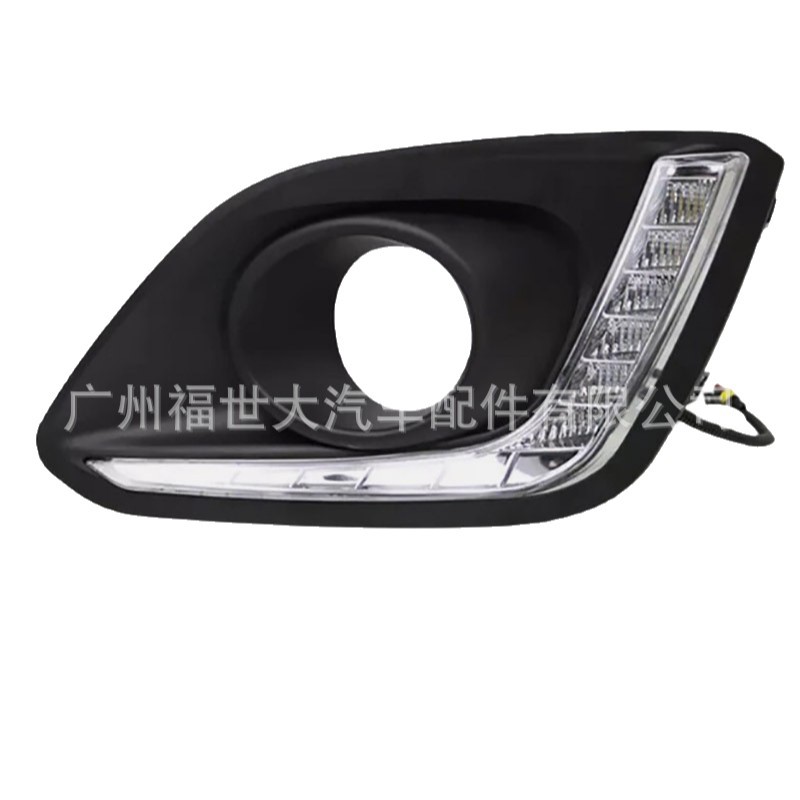 Aplicable a Suzuki 14 - 16 años Swift delantero LED conjunto de arnés de cables marco de lámpara de niebla