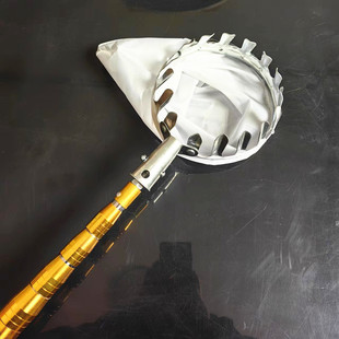 Metal fruit picking head can be matched with stainless steel wire rod picker fruit picking tools manufacturers wholesale