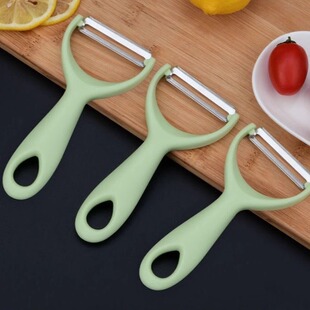 Peeling Knife, Kitchen Household Multifunctional Stainless Steel Potato Peeling Fruit Knife, Peeling Knife, Melon Peeler