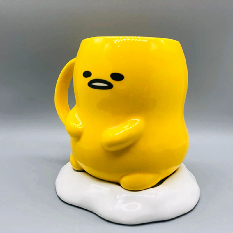 Милая керамическая подвесная подставка для ручек с стеклом, 3D
