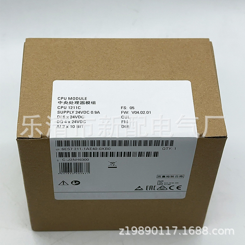 现货供应全新 Q06UDEH CPU-C 模块 质保一年