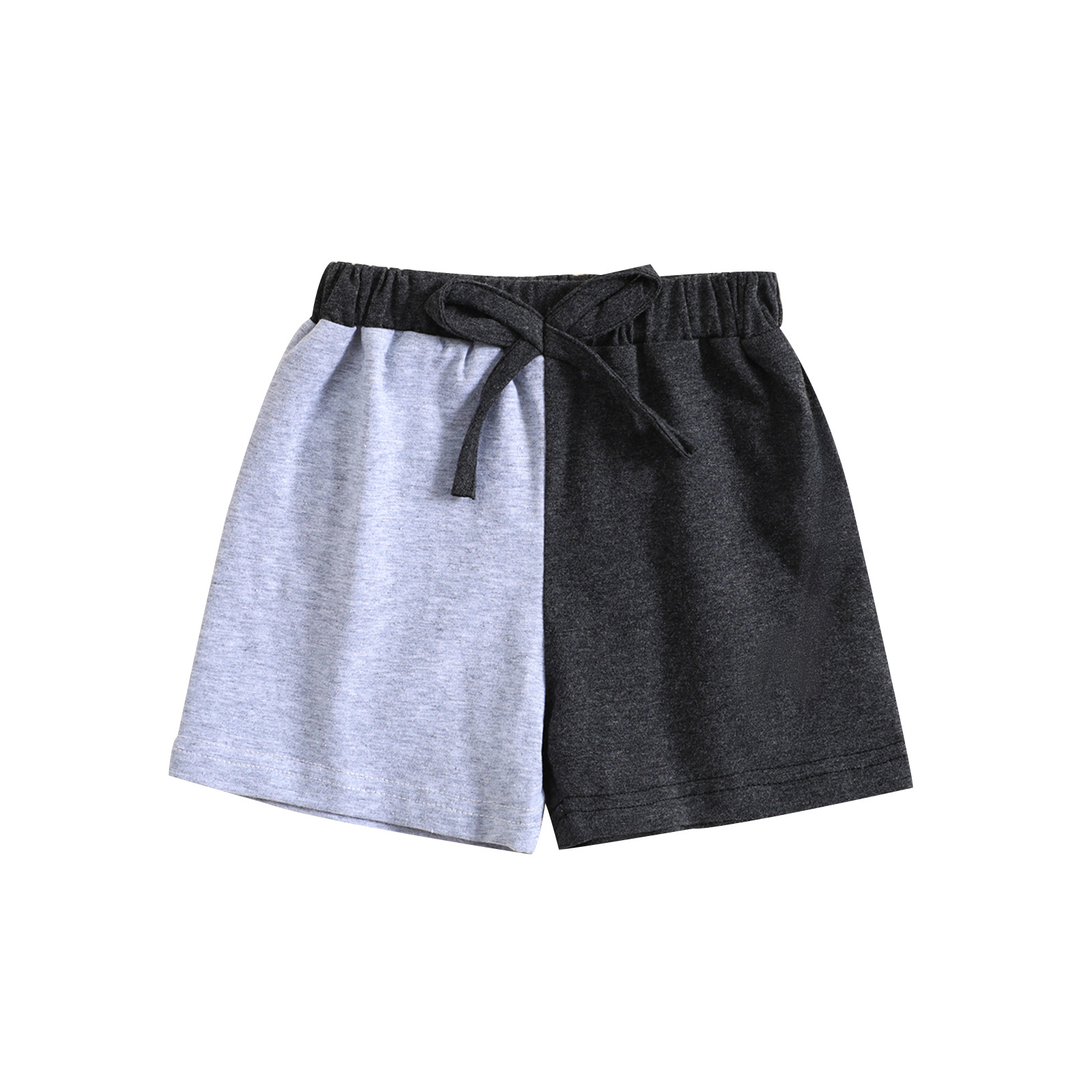 Casual Sports Color Block Cotton Boys Pants display picture 25